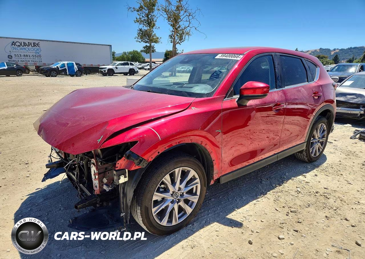 2019 Mazda Cx-5 Grand Touring – zdjęcie 1 z 14