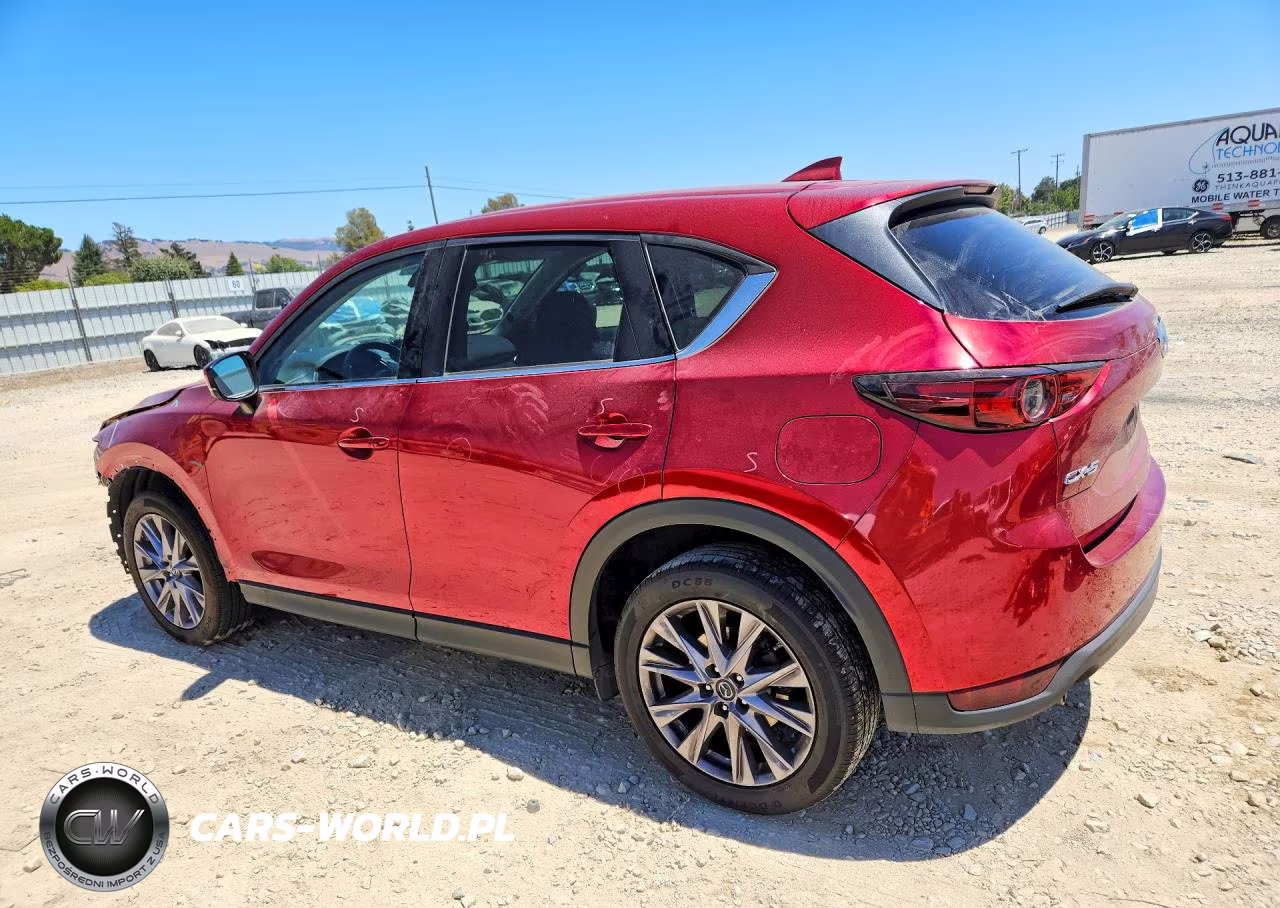 2019 Mazda Cx-5 Grand Touring VIN:JM3KFADM1K1576775 - 2