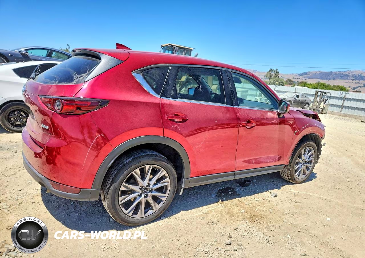 2019 Mazda Cx-5 Grand Touring VIN:JM3KFADM1K1576775 - 3
