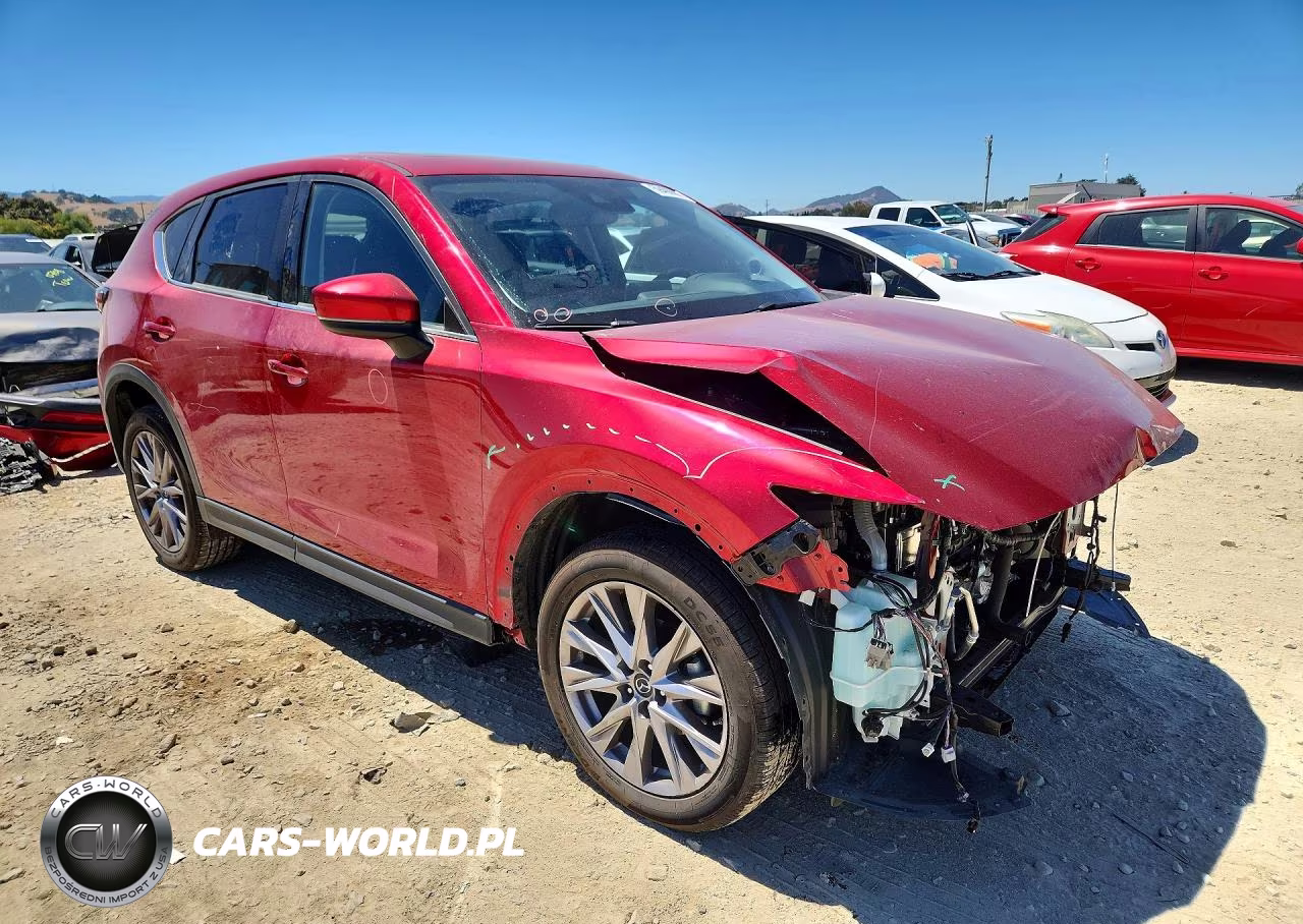 2019 Mazda Cx-5 Grand Touring VIN:JM3KFADM1K1576775 - 4