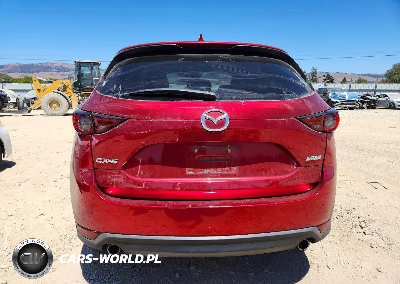 2019 Mazda Cx-5 Grand Touring VIN:JM3KFADM1K1576775 - 6