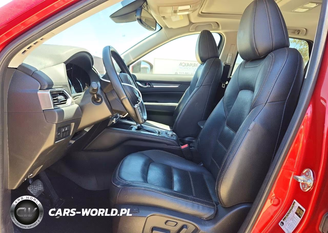 2019 Mazda Cx-5 Grand Touring VIN:JM3KFADM1K1576775 - 7