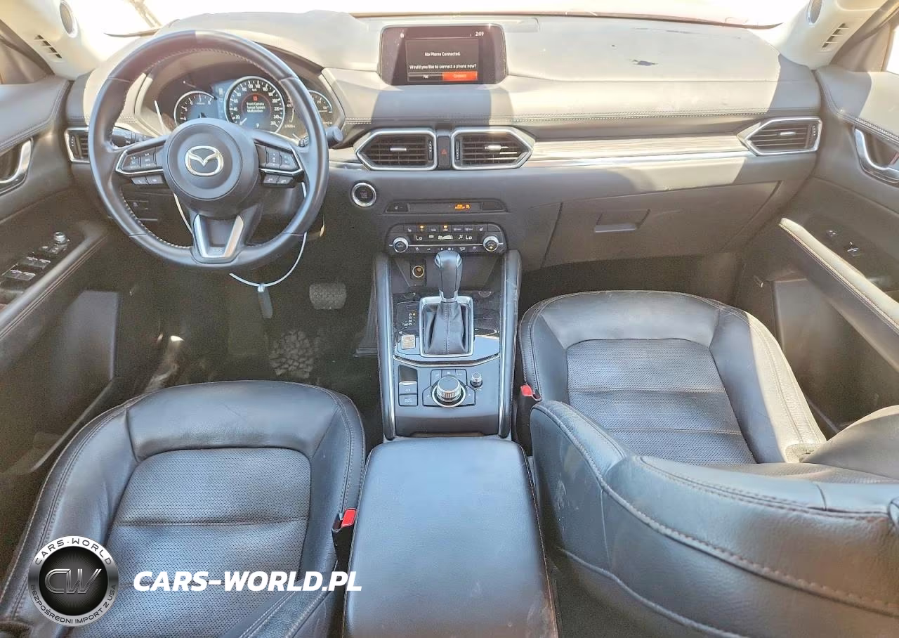 2019 Mazda Cx-5 Grand Touring VIN:JM3KFADM1K1576775 - 8