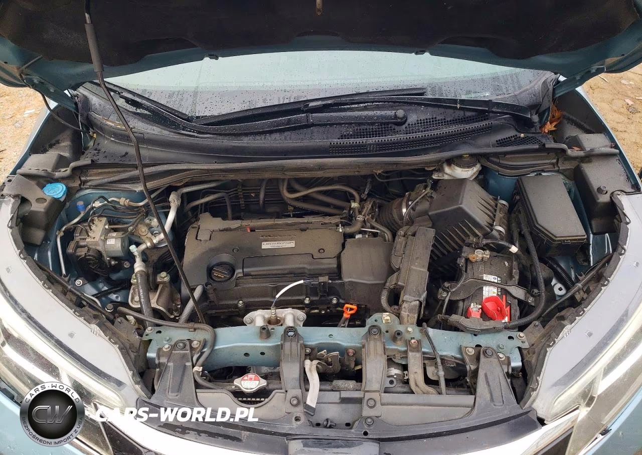 2016 Honda Cr-V Ex VIN:2HKRM4H5XGH649613 - 12