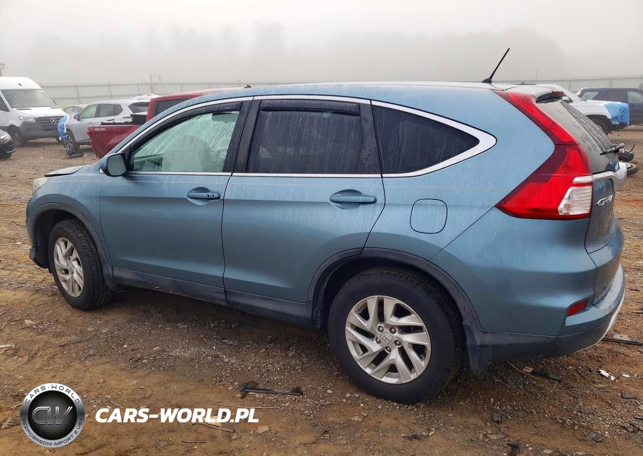 2016 Honda Cr-V Ex VIN:2HKRM4H5XGH649613 - 2