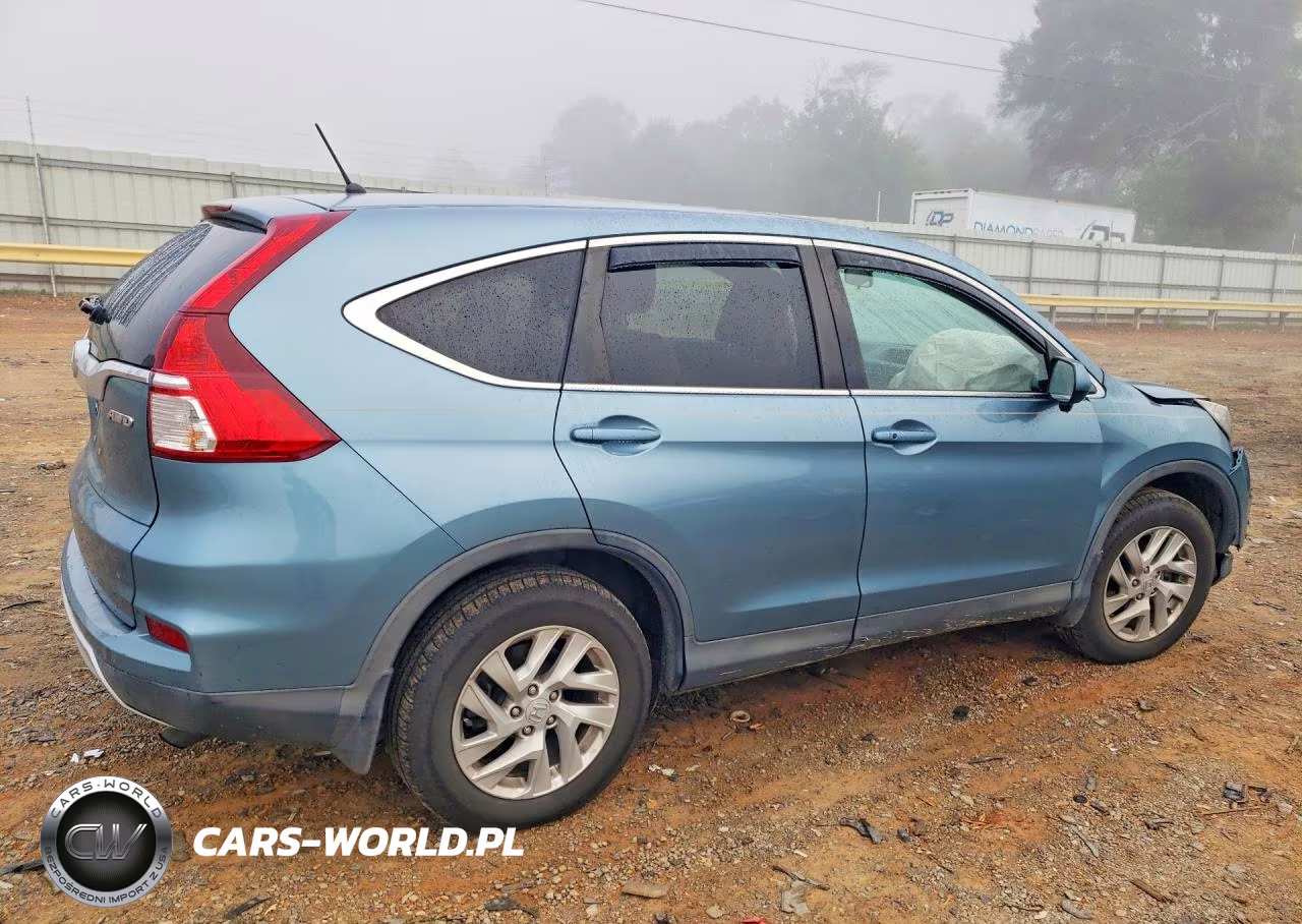 2016 Honda Cr-V Ex VIN:2HKRM4H5XGH649613 - 3