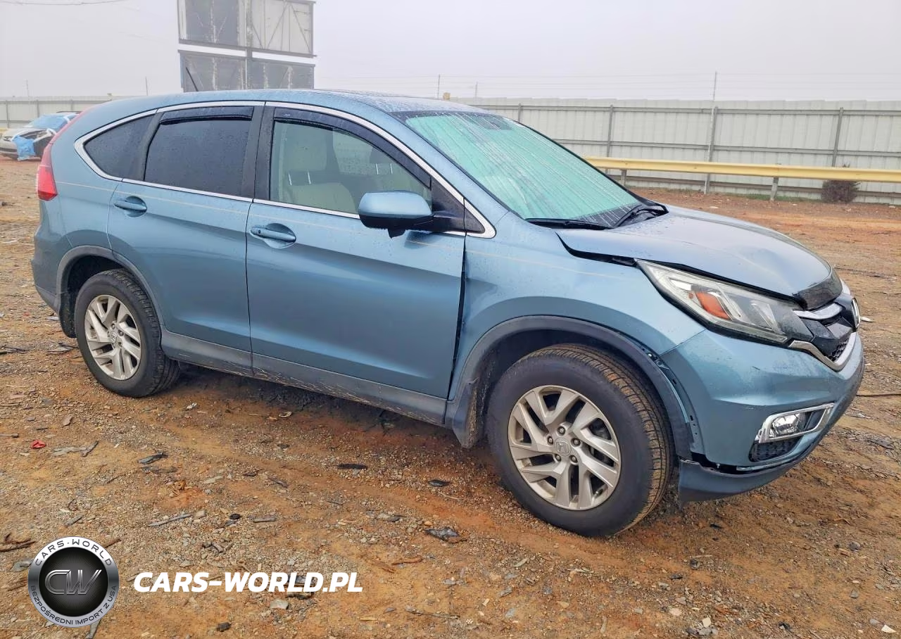 2016 Honda Cr-V Ex VIN:2HKRM4H5XGH649613 - 4