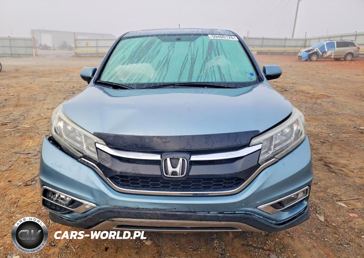 2016 Honda Cr-V Ex VIN:2HKRM4H5XGH649613 - 5