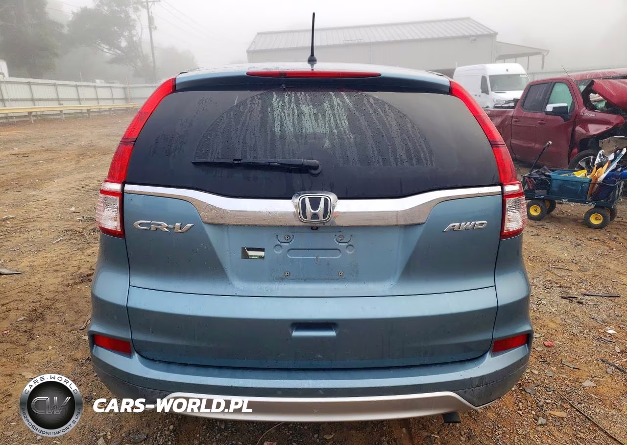 2016 Honda Cr-V Ex VIN:2HKRM4H5XGH649613 - 6
