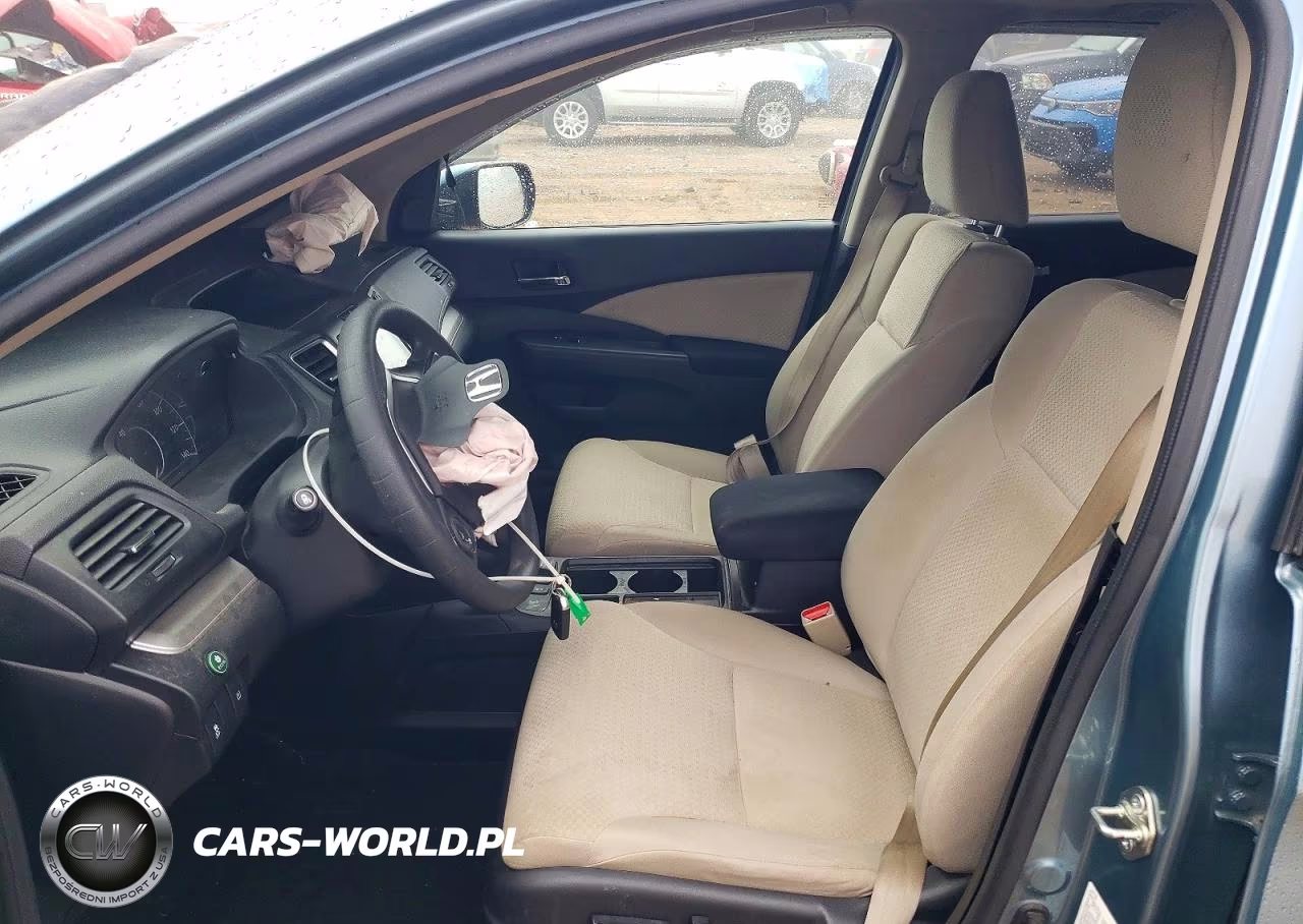 2016 Honda Cr-V Ex VIN:2HKRM4H5XGH649613 - 7
