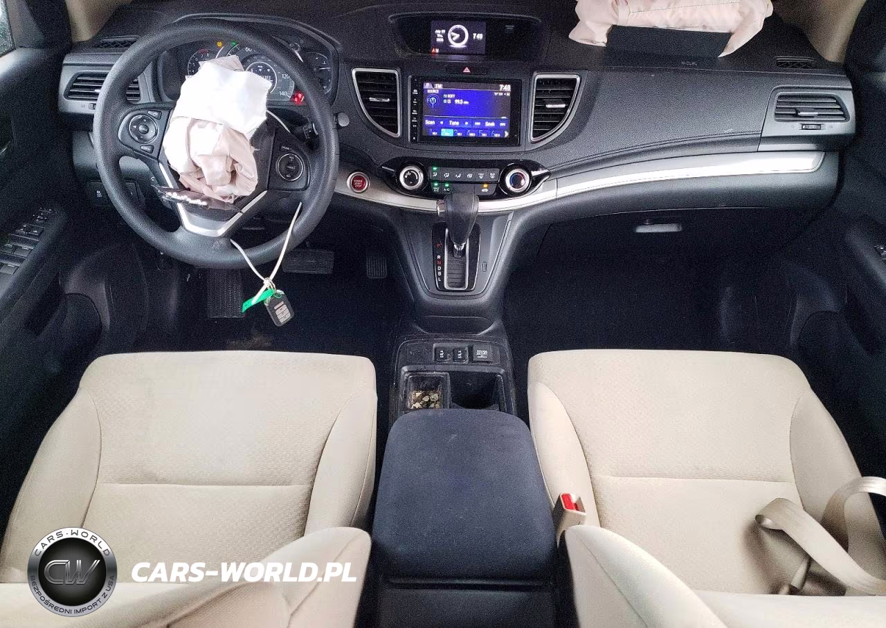 2016 Honda Cr-V Ex VIN:2HKRM4H5XGH649613 - 8