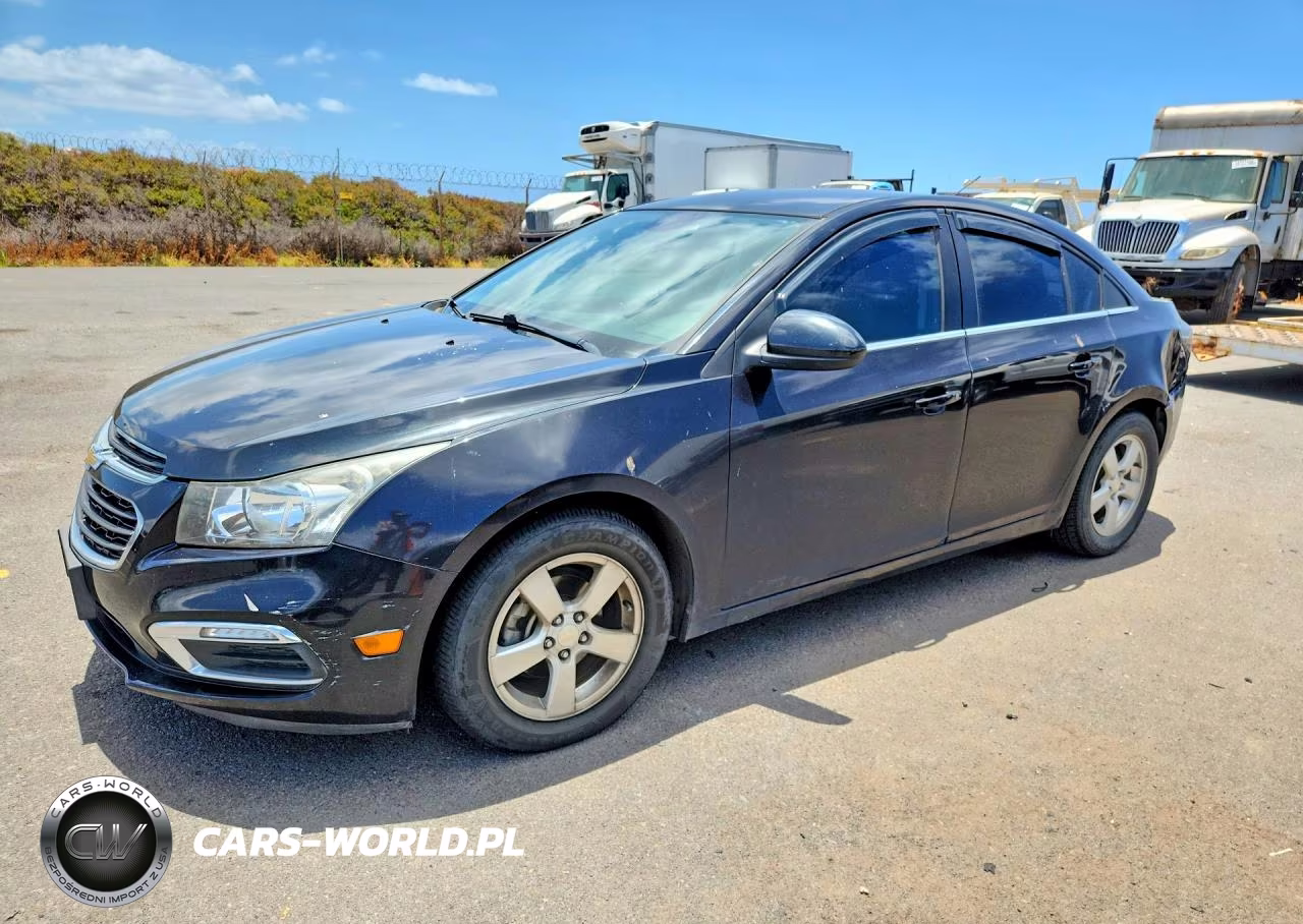 2015 Chevrolet Cruze Lt