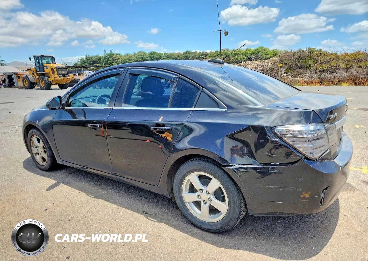 2015 Chevrolet Cruze Lt VIN:1G1PC5SB1F7292400 - 2
