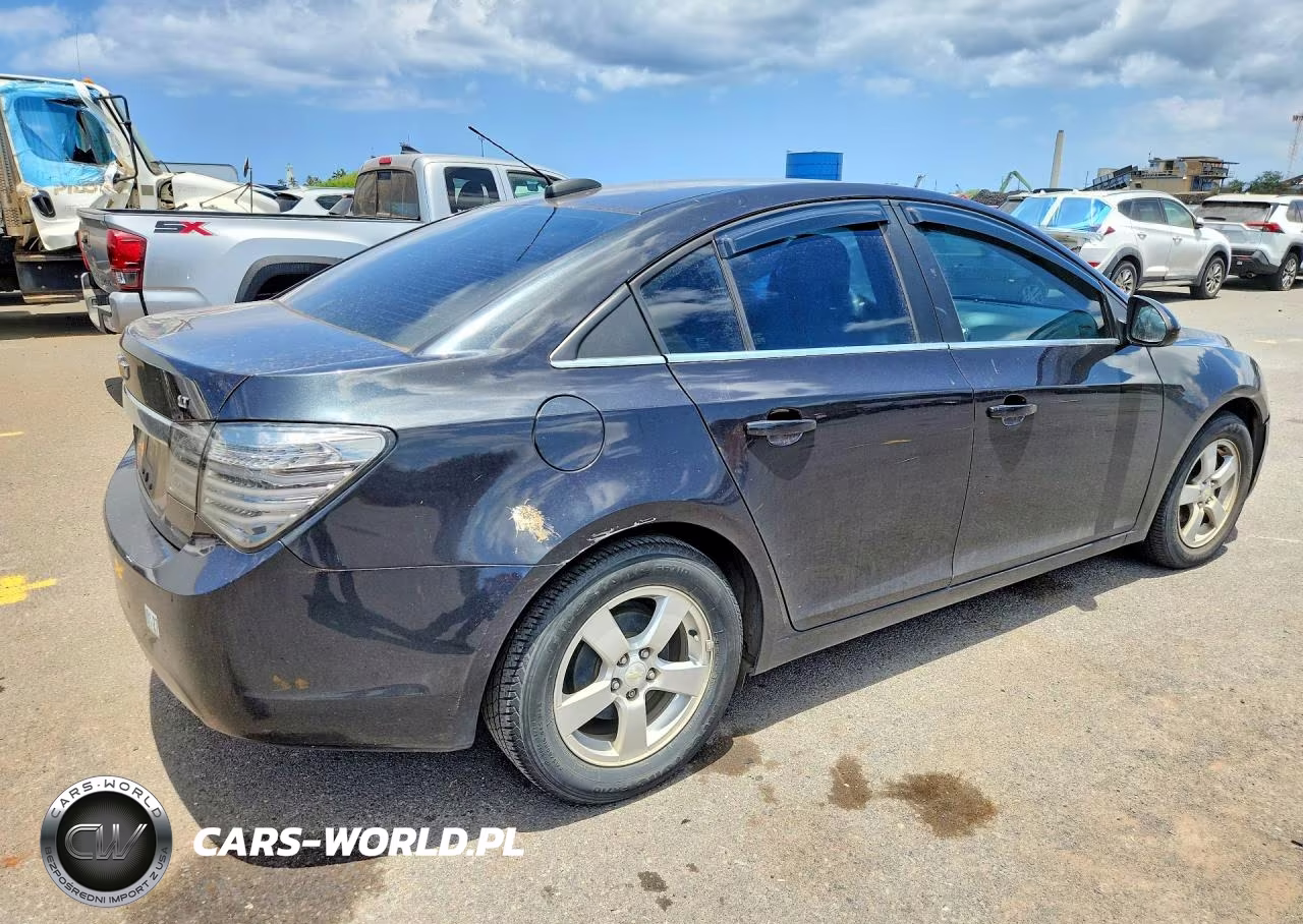 2015 Chevrolet Cruze Lt VIN:1G1PC5SB1F7292400 - 3