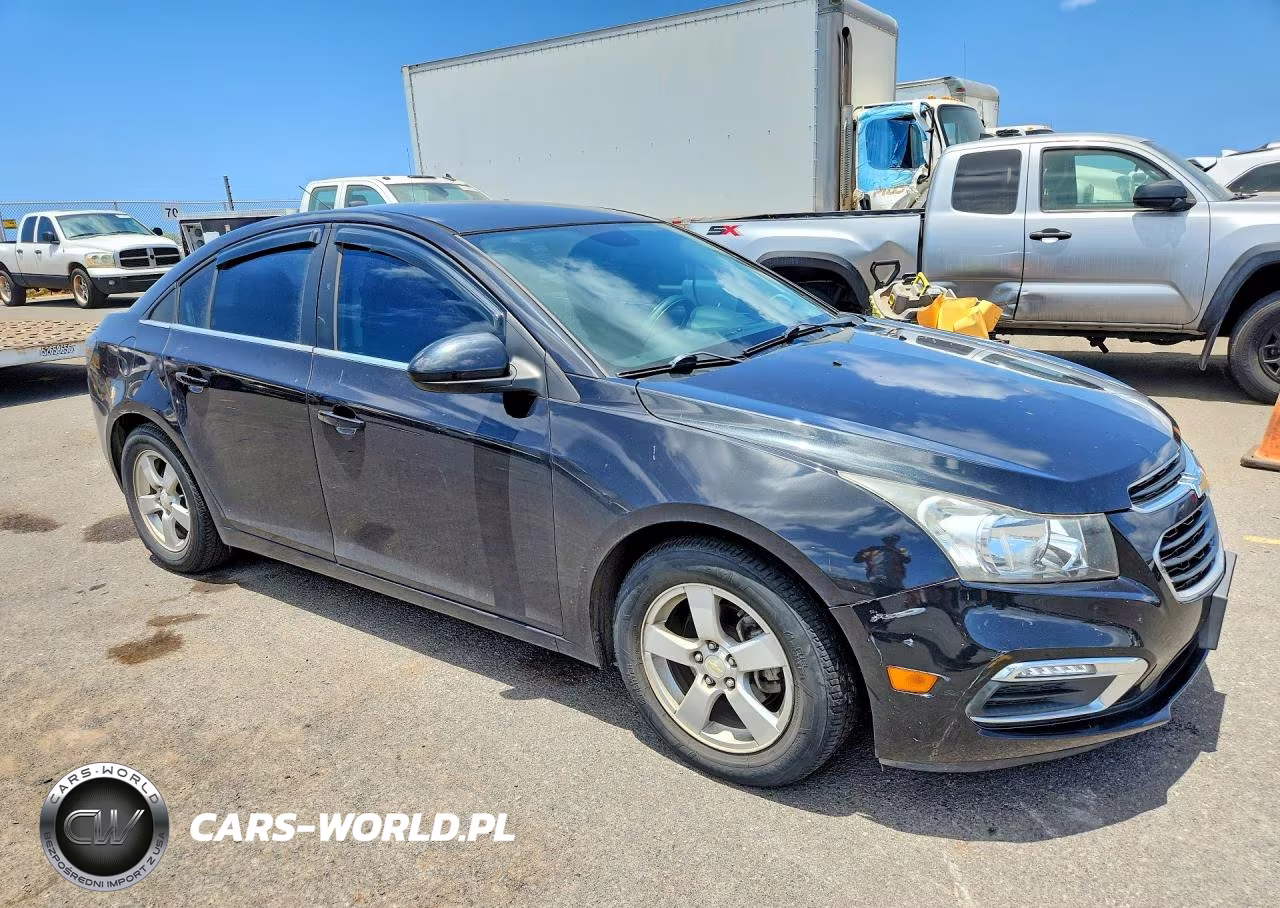 2015 Chevrolet Cruze Lt VIN:1G1PC5SB1F7292400 - 4