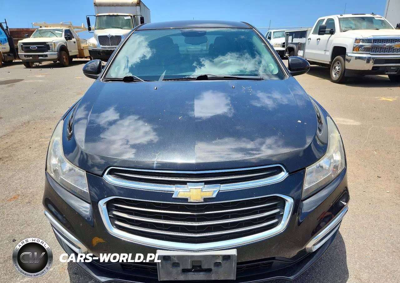 2015 Chevrolet Cruze Lt VIN:1G1PC5SB1F7292400 - 5