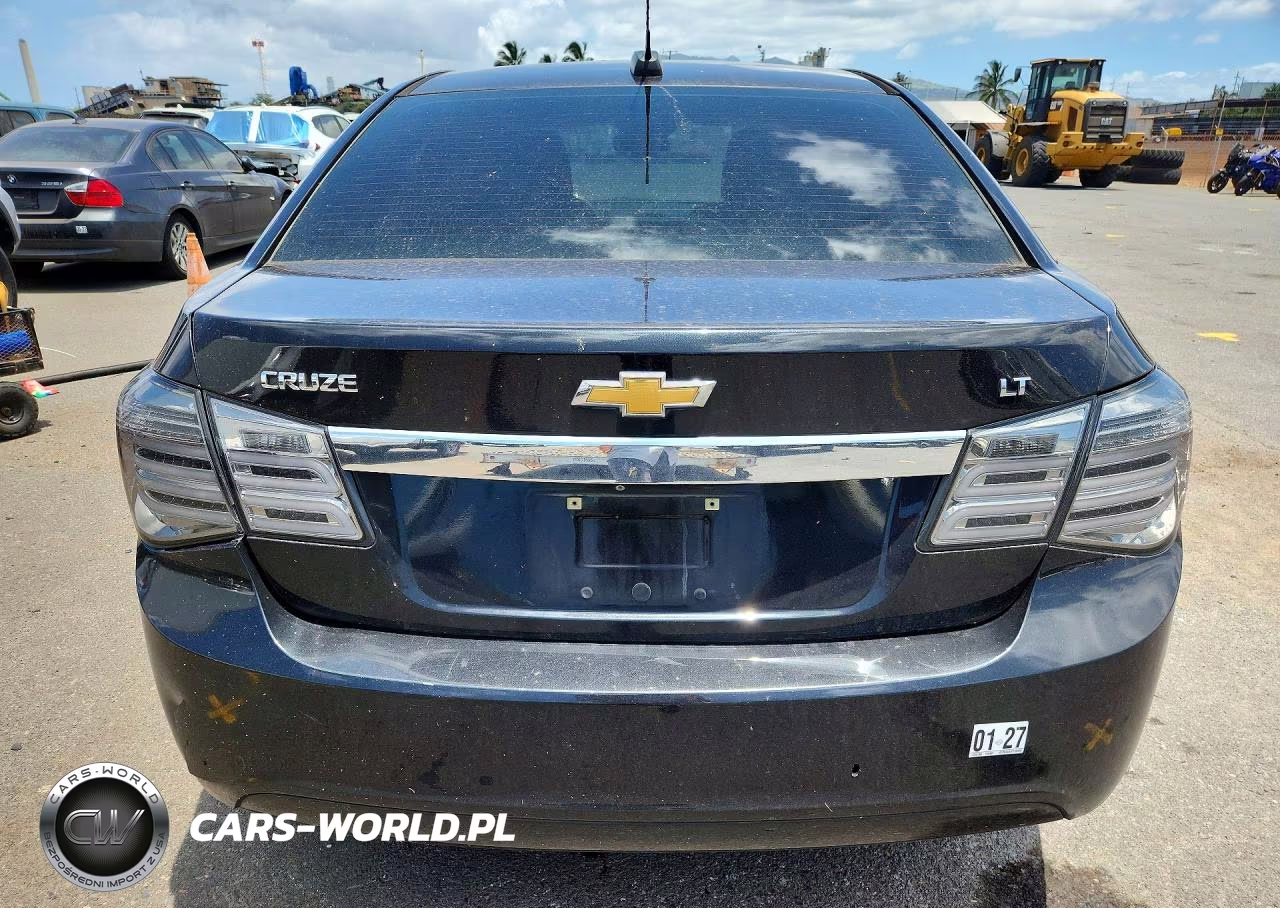 2015 Chevrolet Cruze Lt VIN:1G1PC5SB1F7292400 - 6
