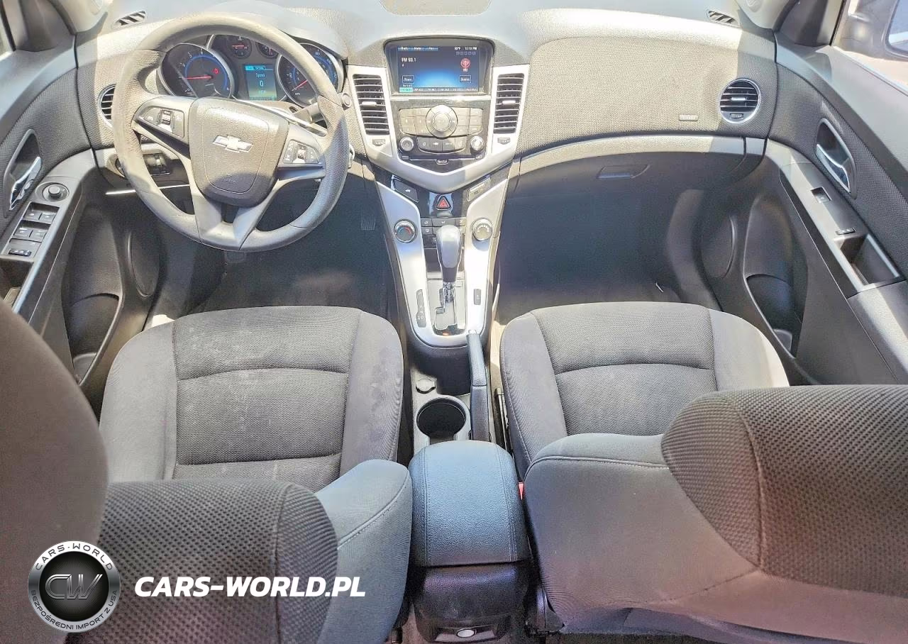 2015 Chevrolet Cruze Lt VIN:1G1PC5SB1F7292400 - 8