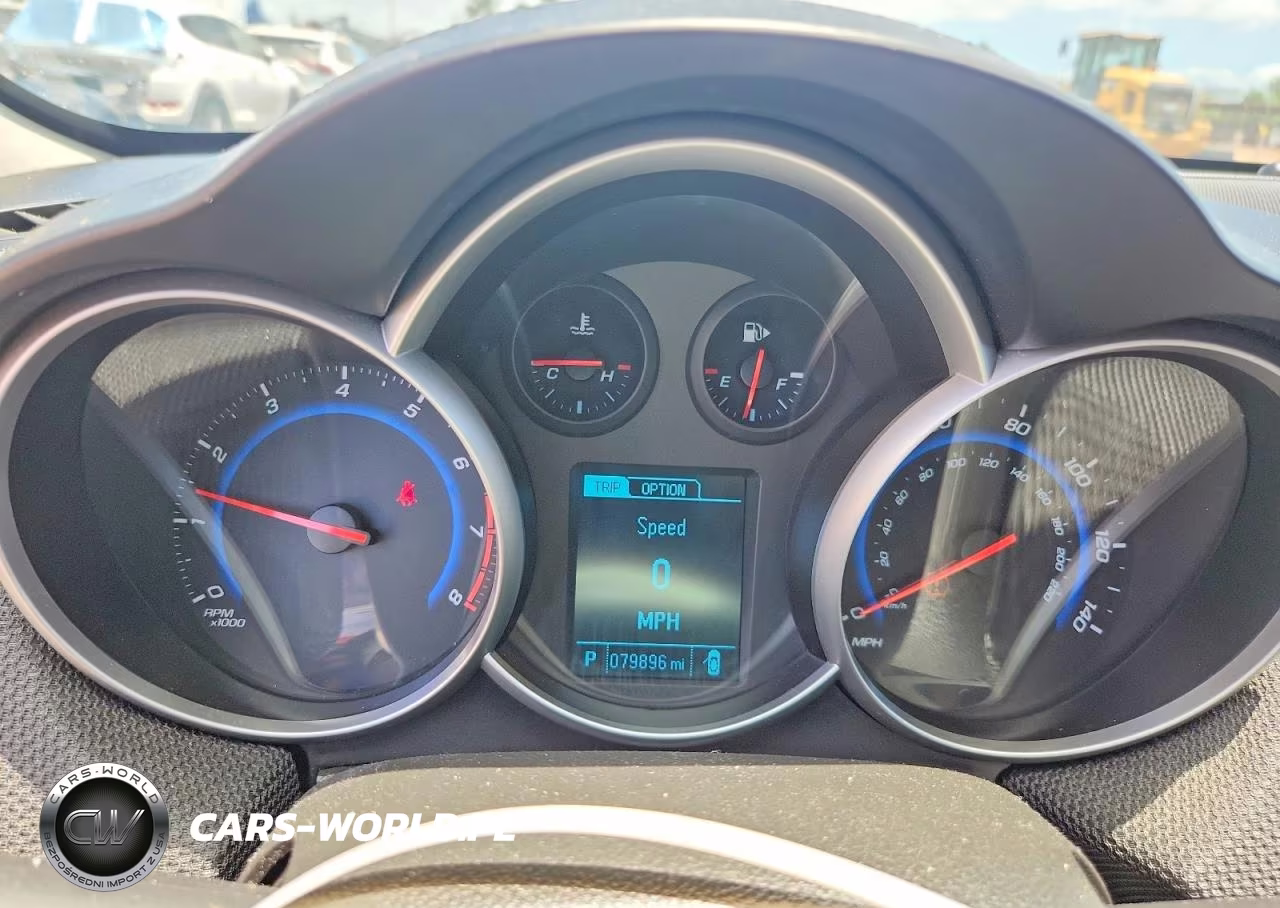 2015 Chevrolet Cruze Lt VIN:1G1PC5SB1F7292400 - 9
