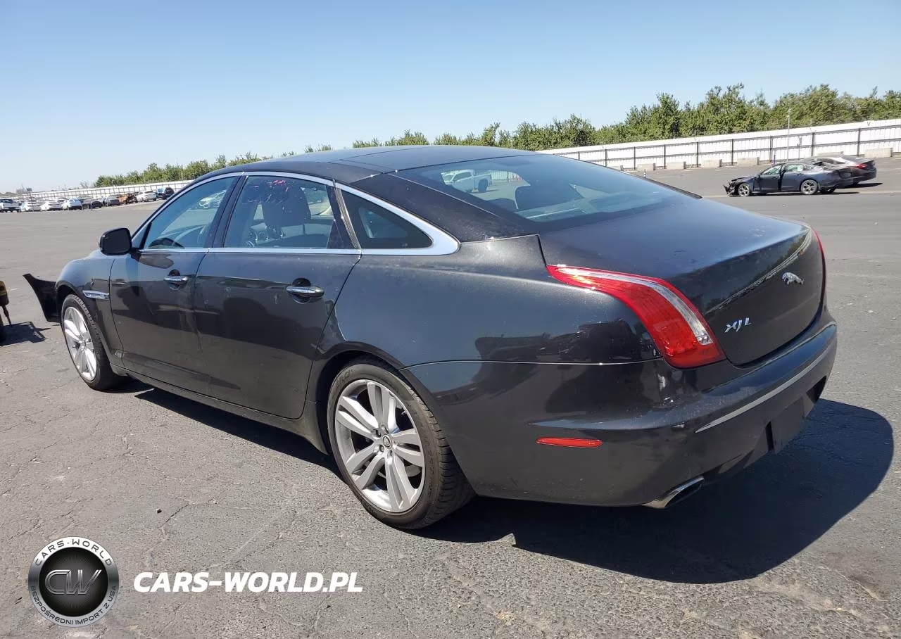 2011 Jaguar Xjl VIN:SAJWA2GB3BLV18312 - 2