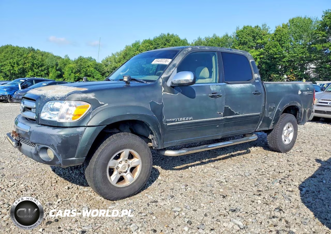 2005 Toyota Tundra Double Cab Sr5