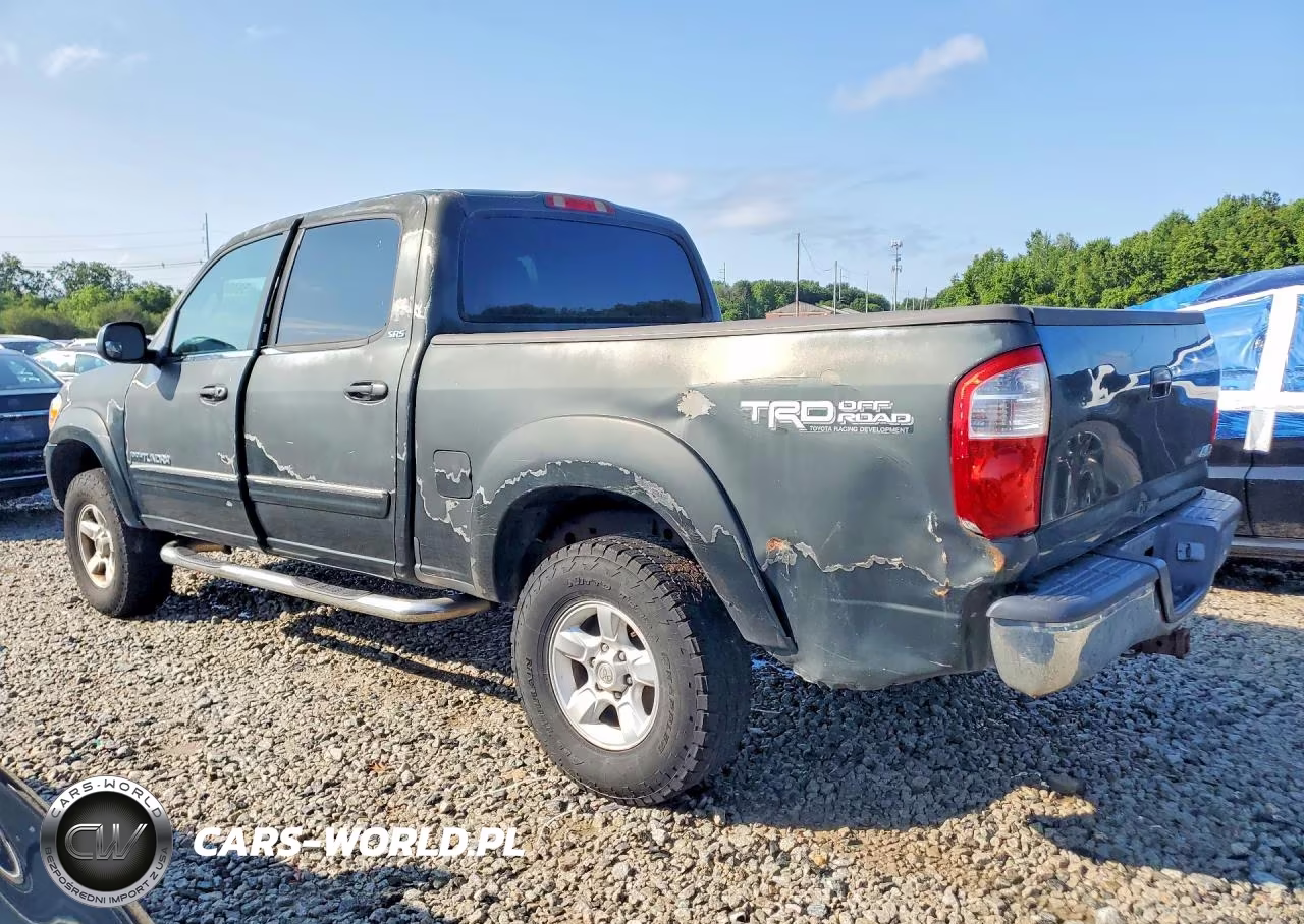 2005 Toyota Tundra Double Cab Sr5 VIN:5TBDT44175S479680 - 2