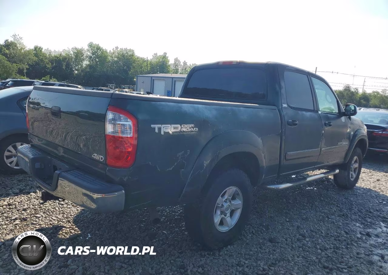 2005 Toyota Tundra Double Cab Sr5 VIN:5TBDT44175S479680 - 3