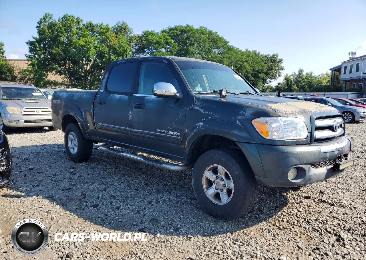 2005 Toyota Tundra Double Cab Sr5 VIN:5TBDT44175S479680 - 4