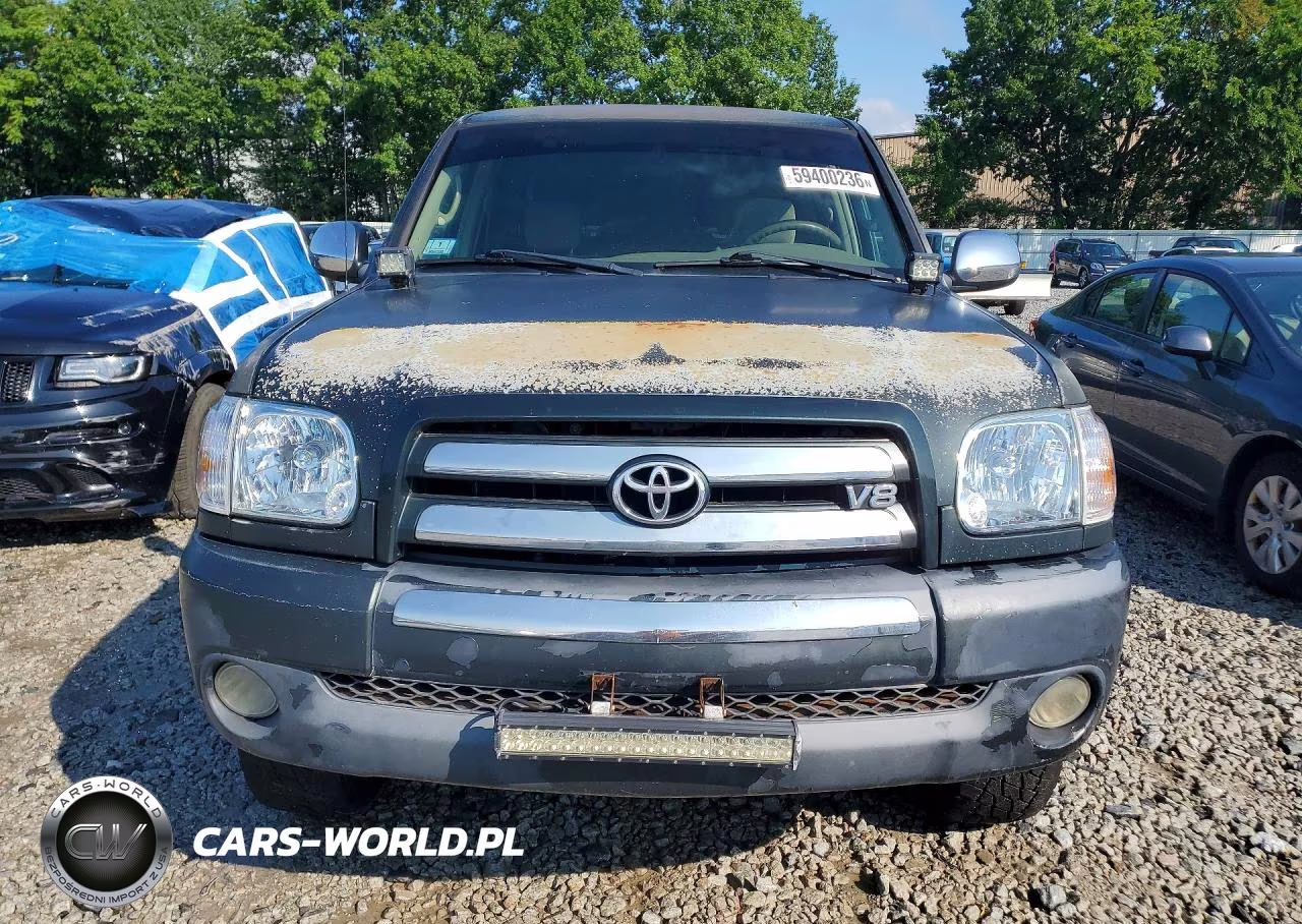 2005 Toyota Tundra Double Cab Sr5 VIN:5TBDT44175S479680 - 5
