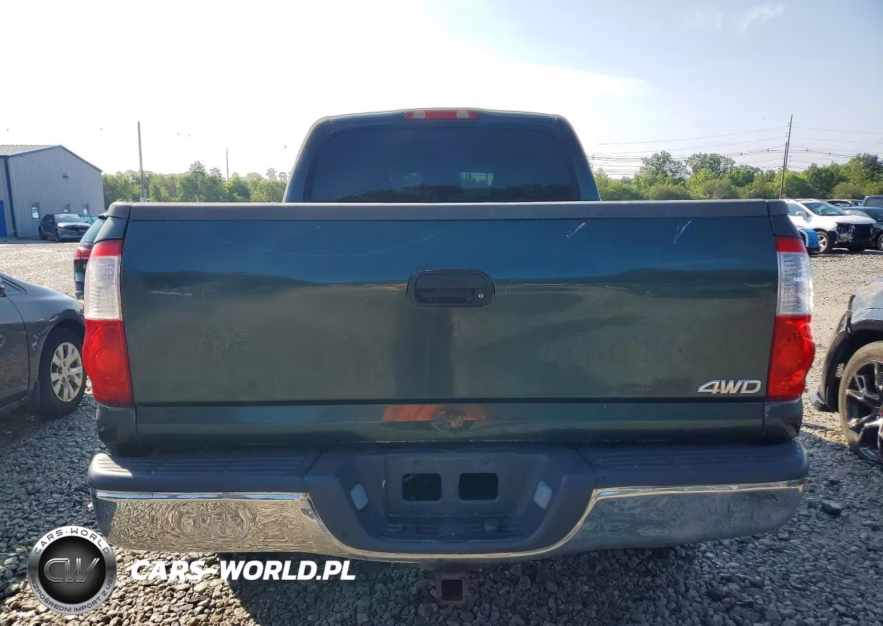 2005 Toyota Tundra Double Cab Sr5 VIN:5TBDT44175S479680 - 6