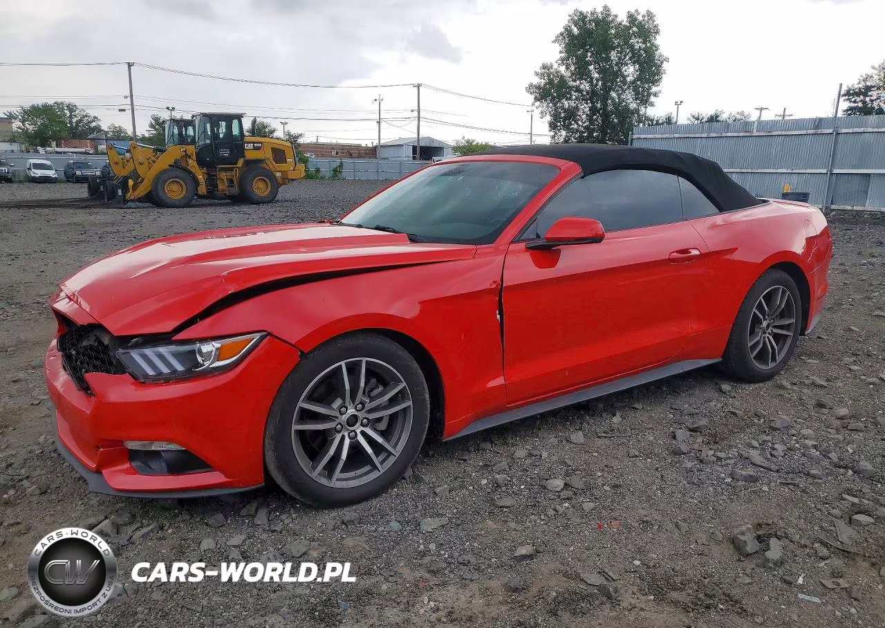 2017 Ford Mustang