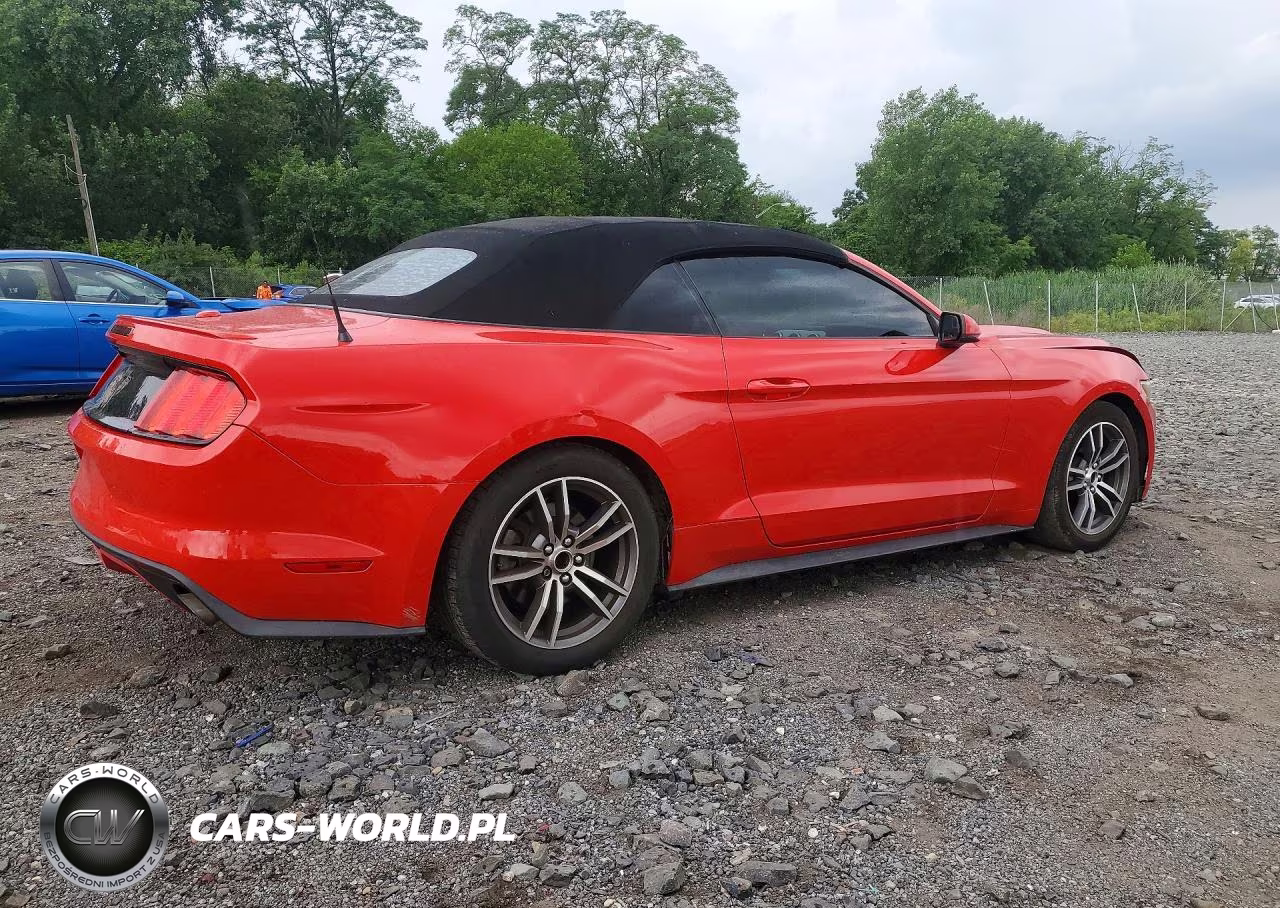 2017 Ford Mustang VIN:1FATP8UH9H5204453 - 3