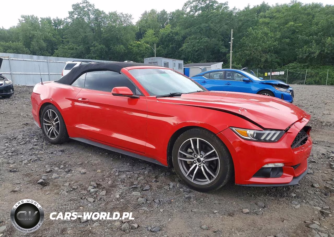 2017 Ford Mustang VIN:1FATP8UH9H5204453 - 4