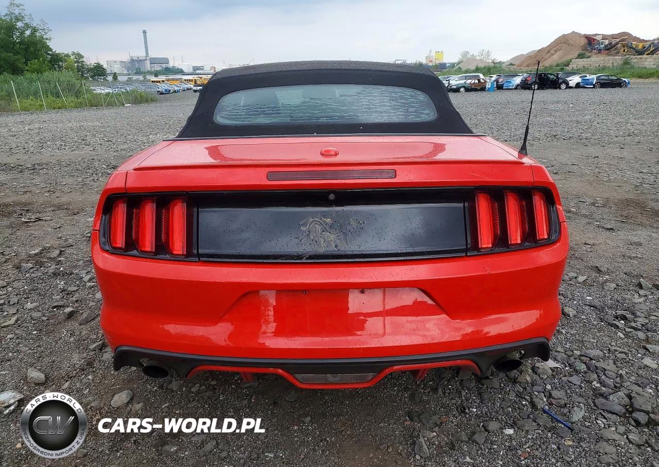2017 Ford Mustang VIN:1FATP8UH9H5204453 - 6