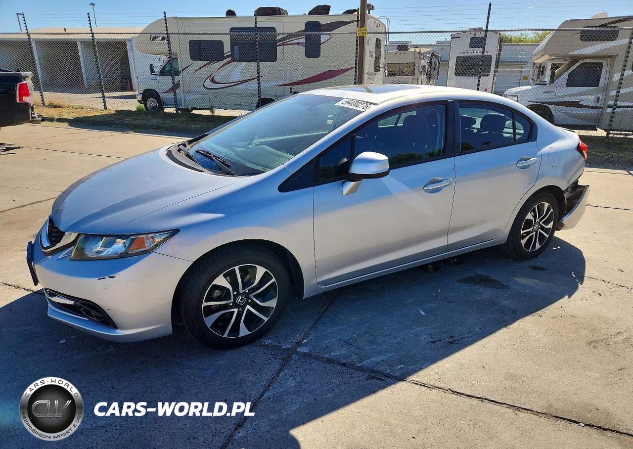 2013 Honda Civic Exl