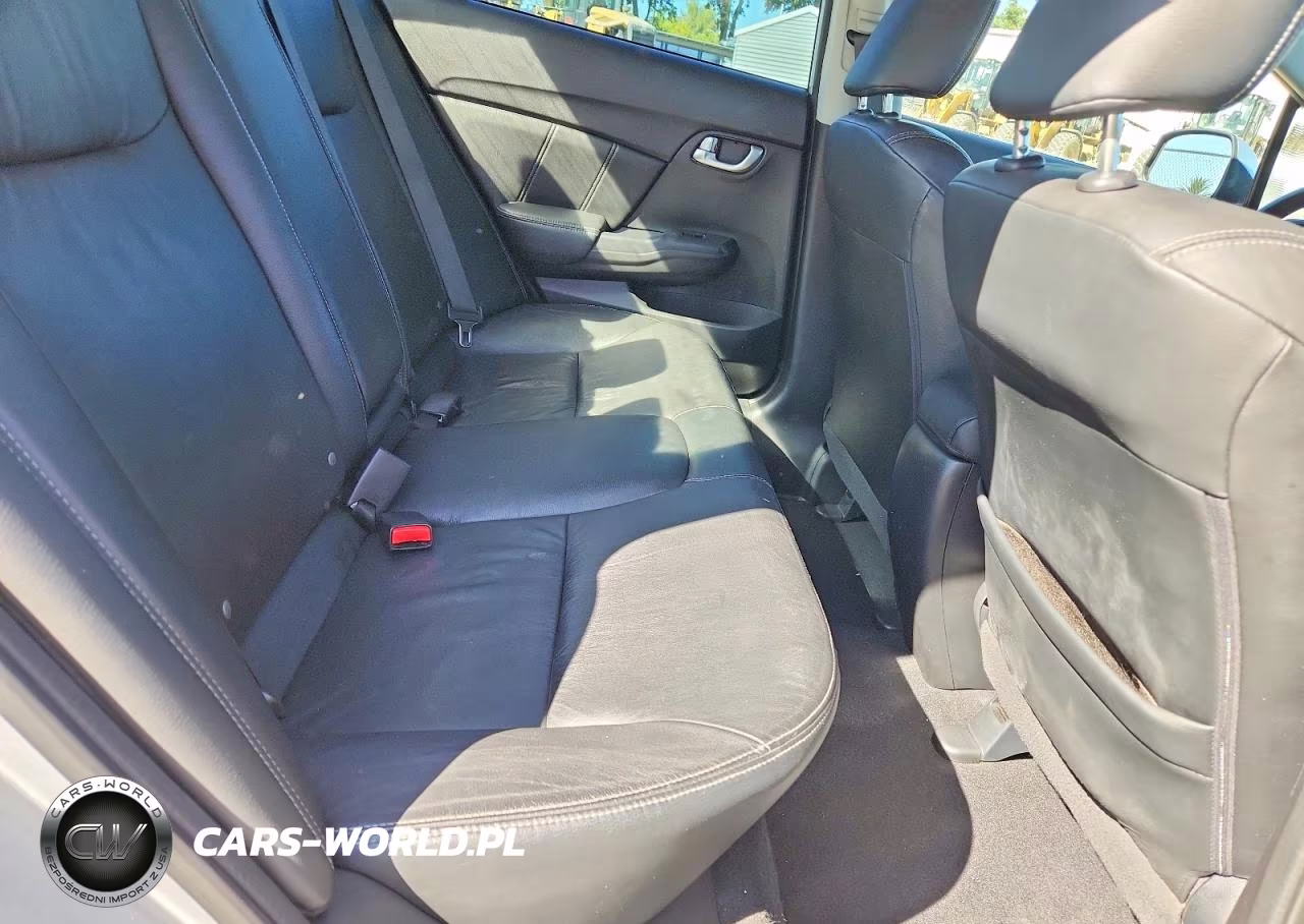 2013 Honda Civic Exl VIN:2HGFB2F90DH518487 - 10