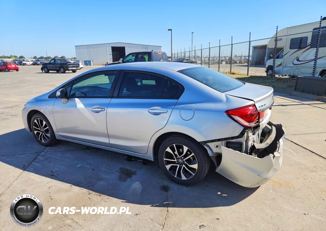 2013 Honda Civic Exl VIN:2HGFB2F90DH518487 - 2