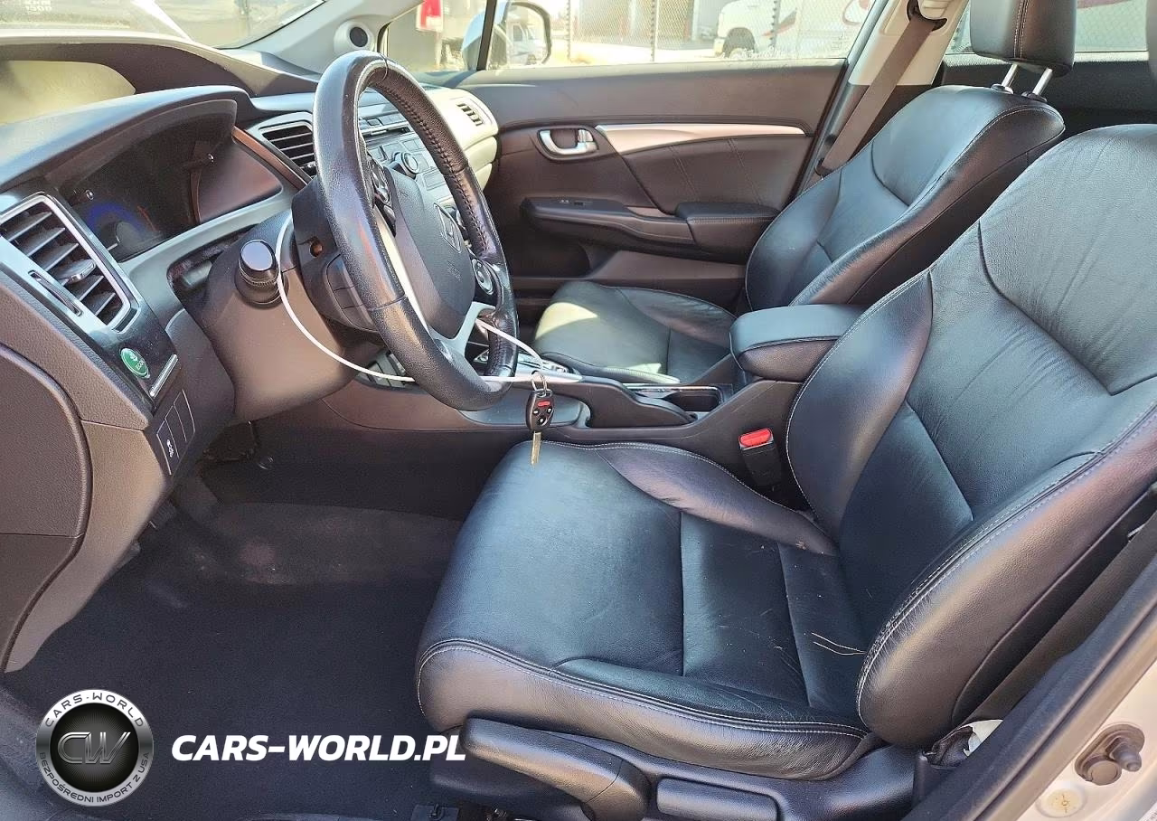 2013 Honda Civic Exl VIN:2HGFB2F90DH518487 - 7