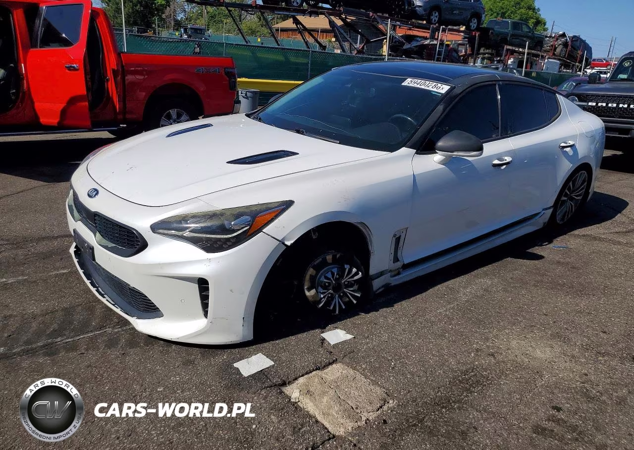 2018 Kia Stinger Premium