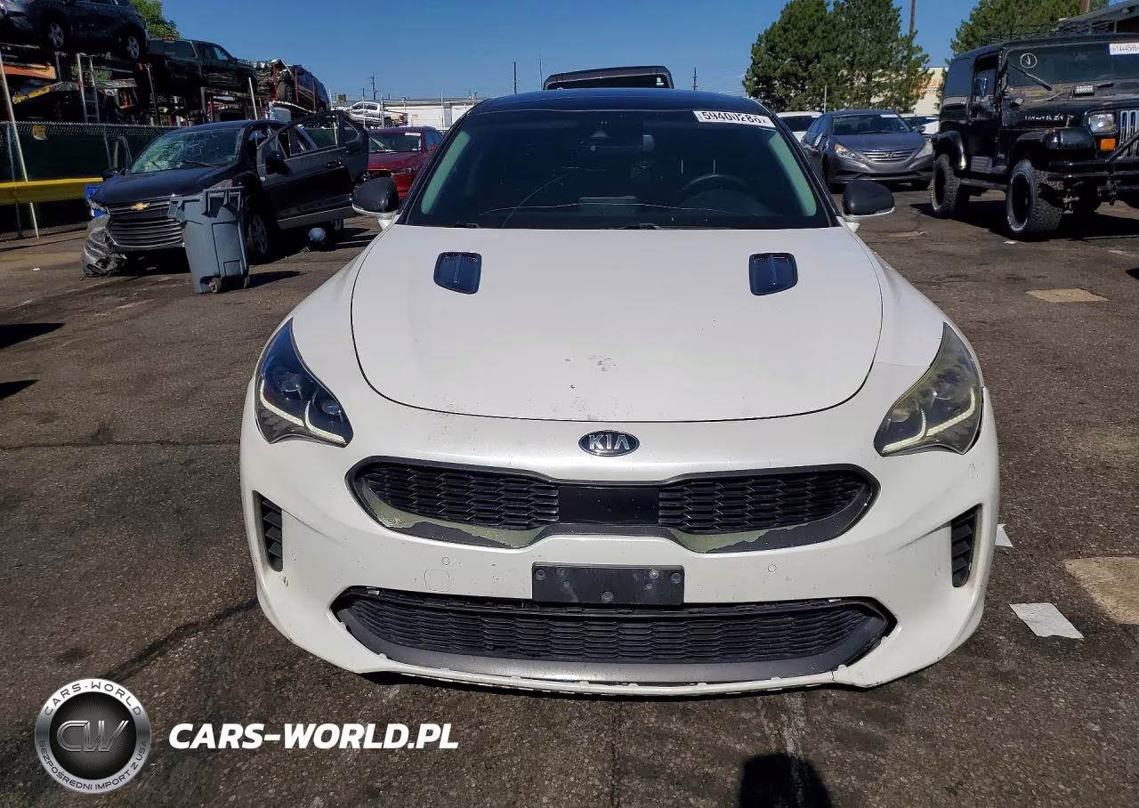 2018 Kia Stinger Premium VIN:KNAE25LA6J6033422 - 5