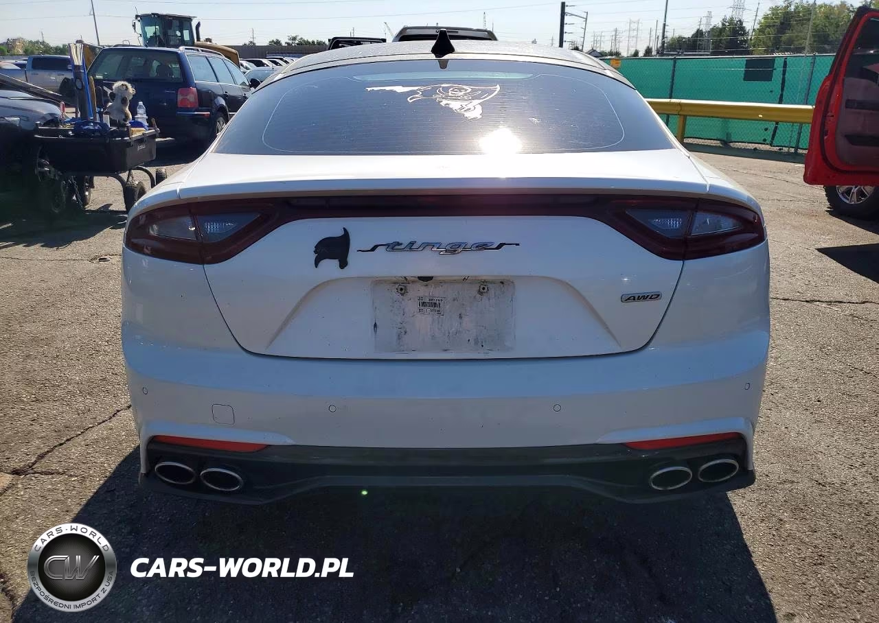 2018 Kia Stinger Premium VIN:KNAE25LA6J6033422 - 6