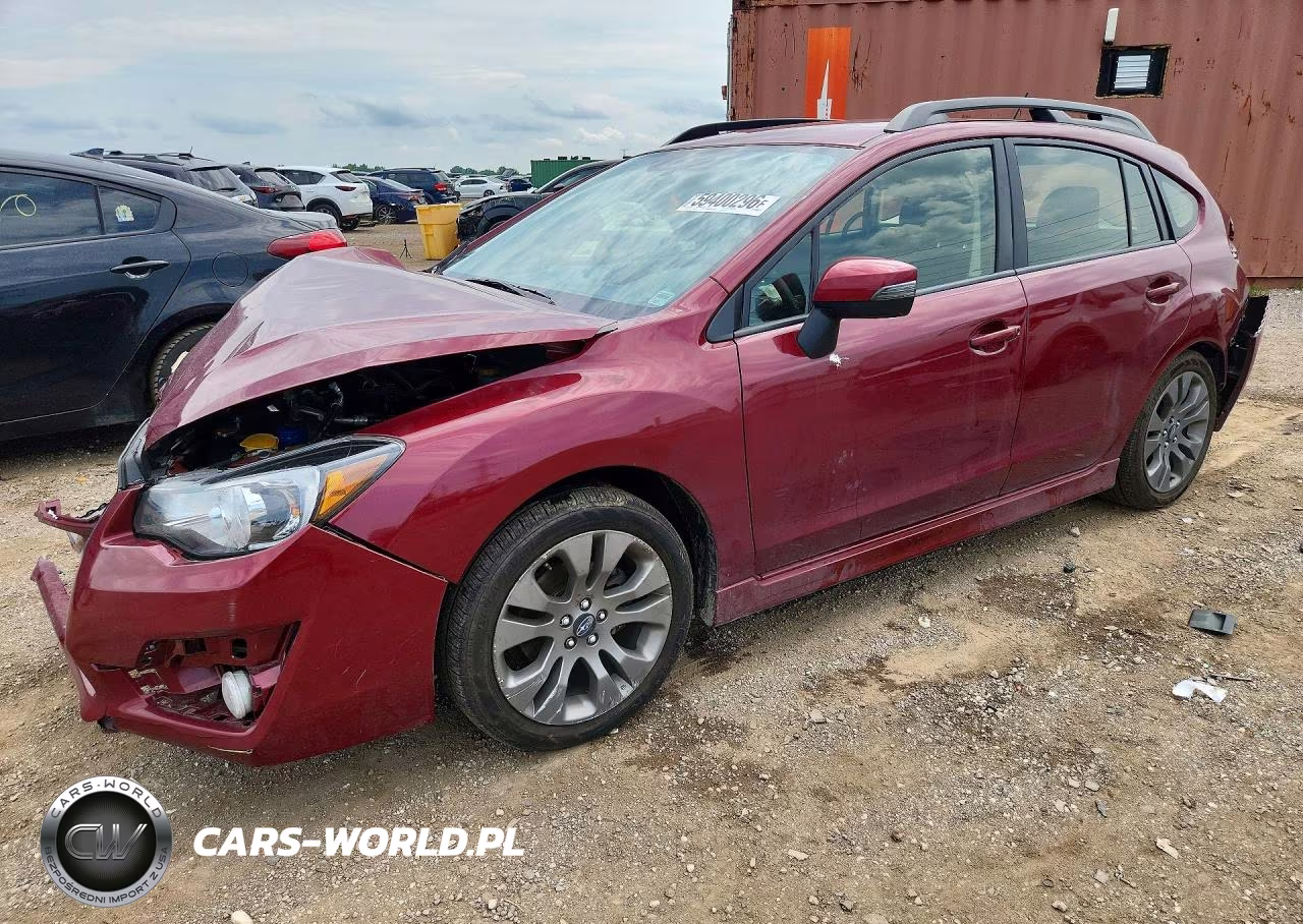 2016 Subaru Impreza Sport Premium
