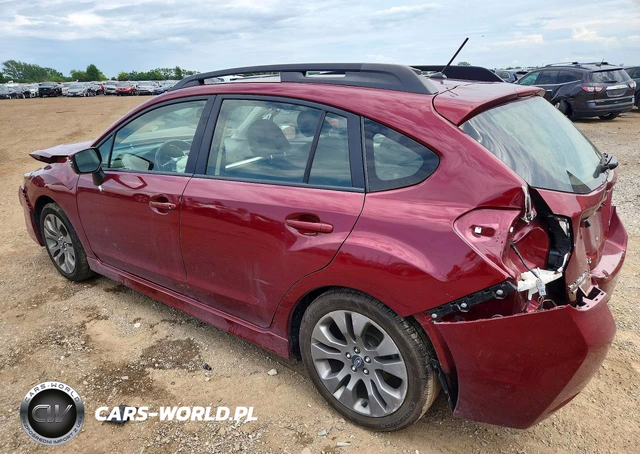 2016 Subaru Impreza Sport Premium VIN:JF1GPAP63G9237619 - 2