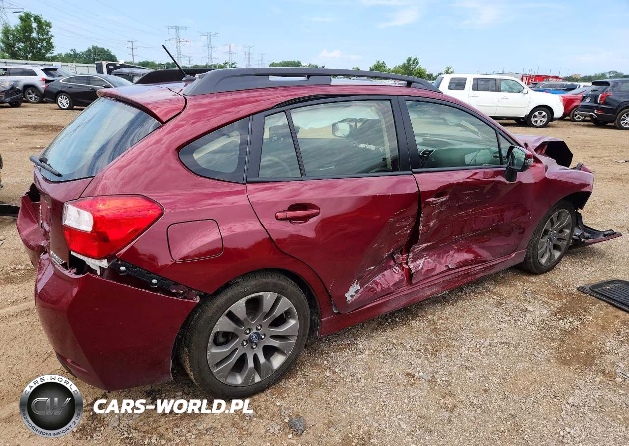 2016 Subaru Impreza Sport Premium VIN:JF1GPAP63G9237619 - 3