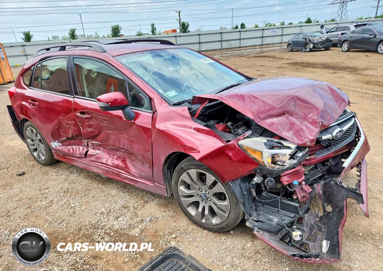 2016 Subaru Impreza Sport Premium VIN:JF1GPAP63G9237619 - 4