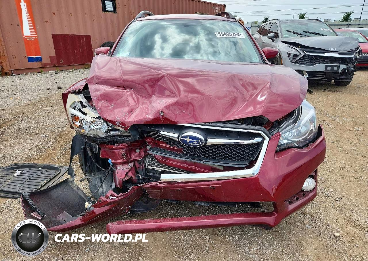 2016 Subaru Impreza Sport Premium VIN:JF1GPAP63G9237619 - 5