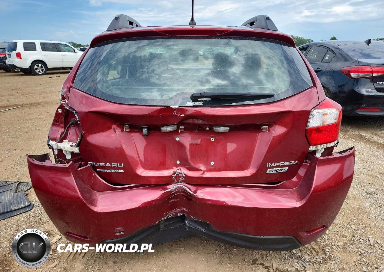 2016 Subaru Impreza Sport Premium VIN:JF1GPAP63G9237619 - 6