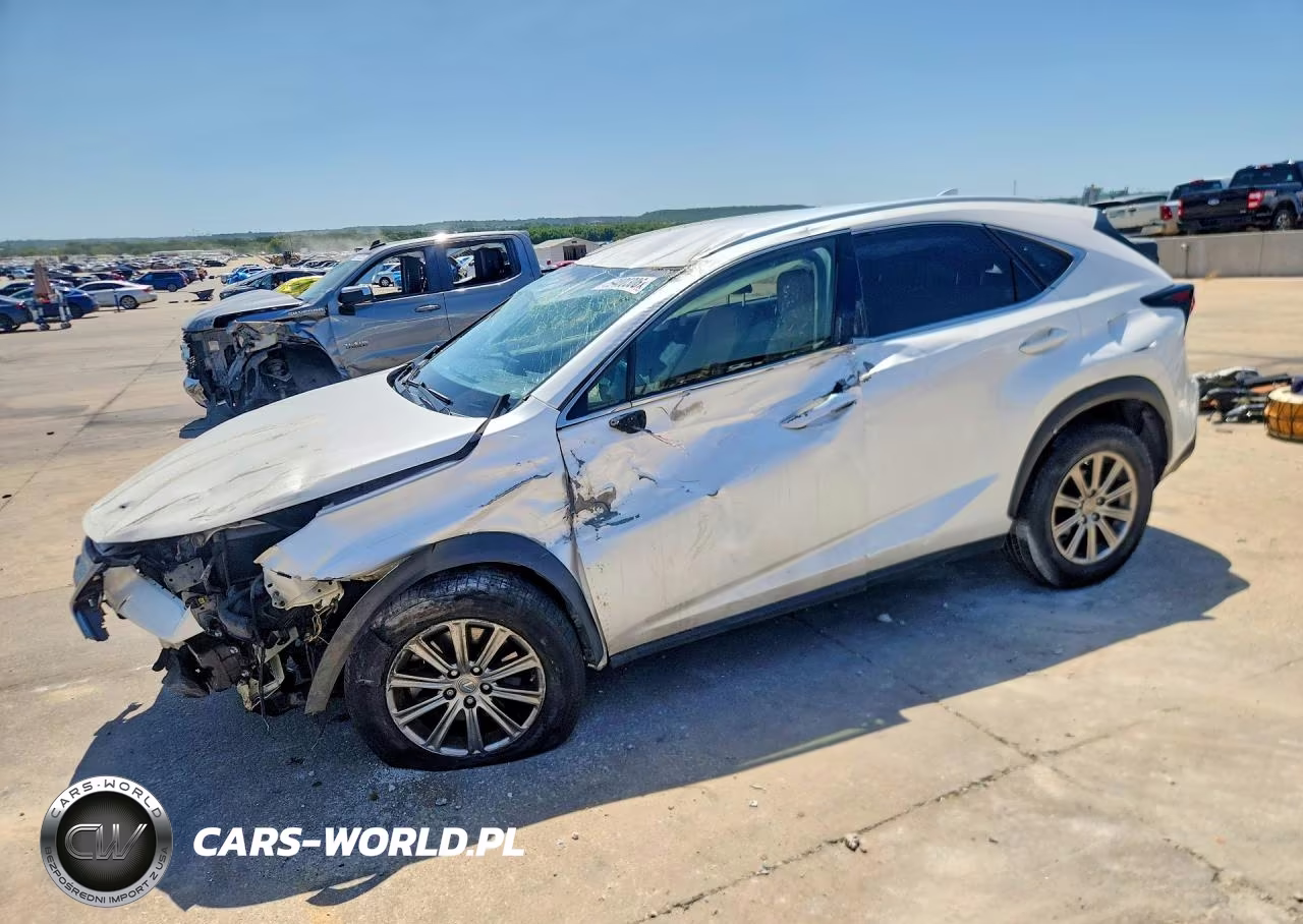 2017 Lexus Nx 200T Base – zdjęcie 1 z 13