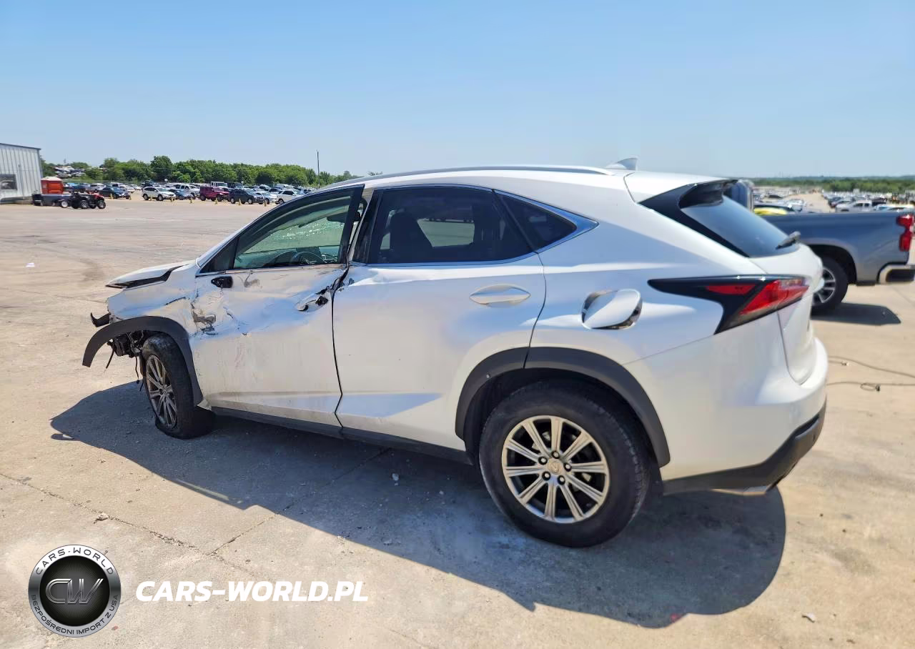 2017 Lexus Nx 200T Base VIN:JTJYARBZ0H2079263 - 2