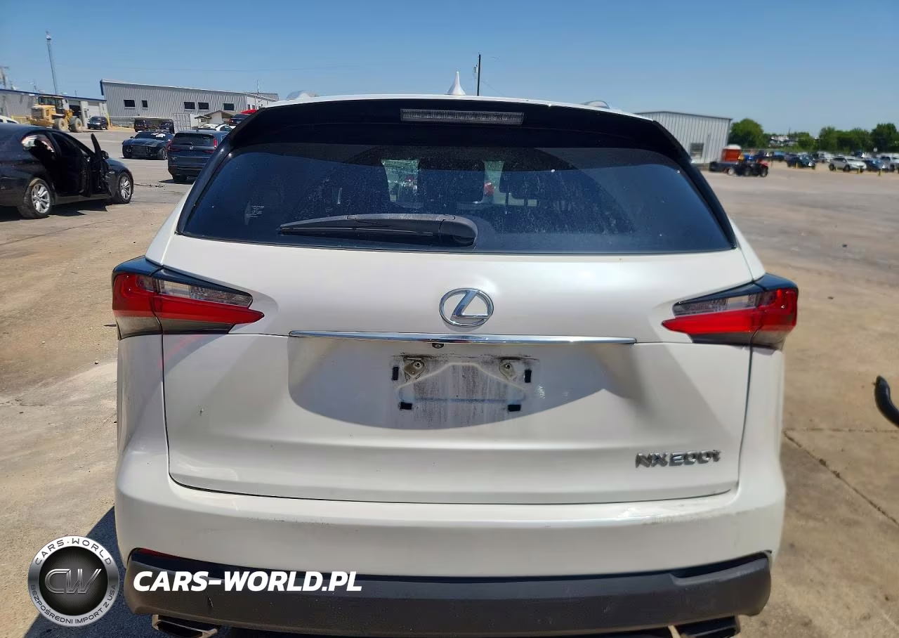 2017 Lexus Nx 200T Base VIN:JTJYARBZ0H2079263 - 6